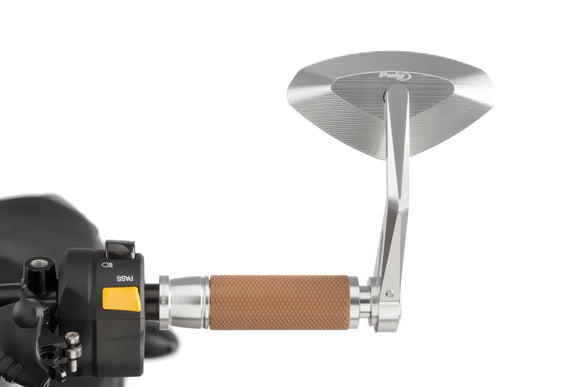 KAWASAKI Z 125 [2025] — Винтажные ручки — Черный