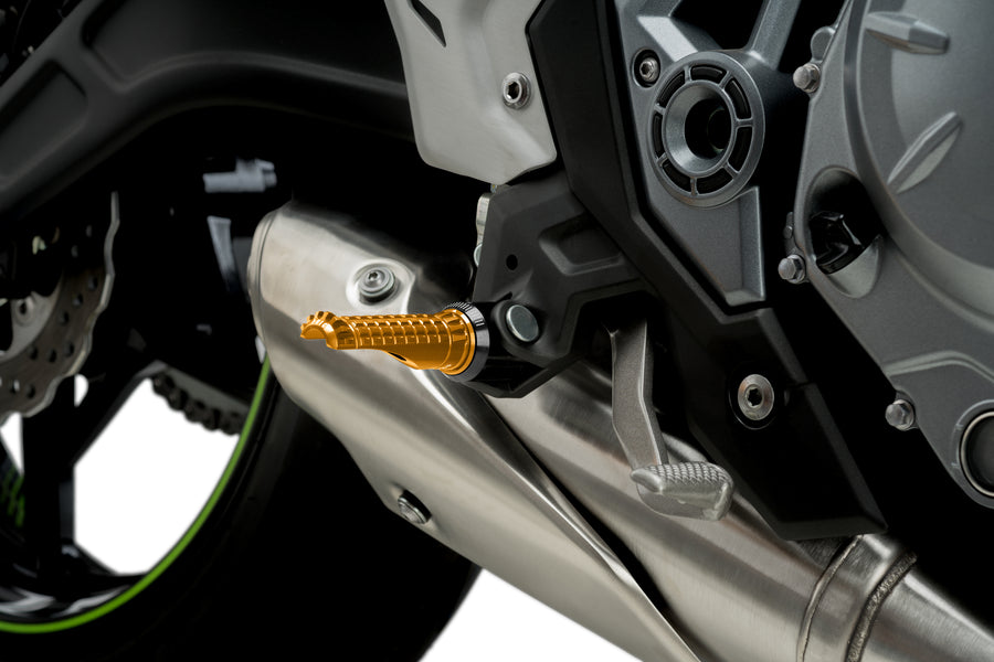 KTM RC 390 [2025] – R-Fighter lábtartók – ezüst