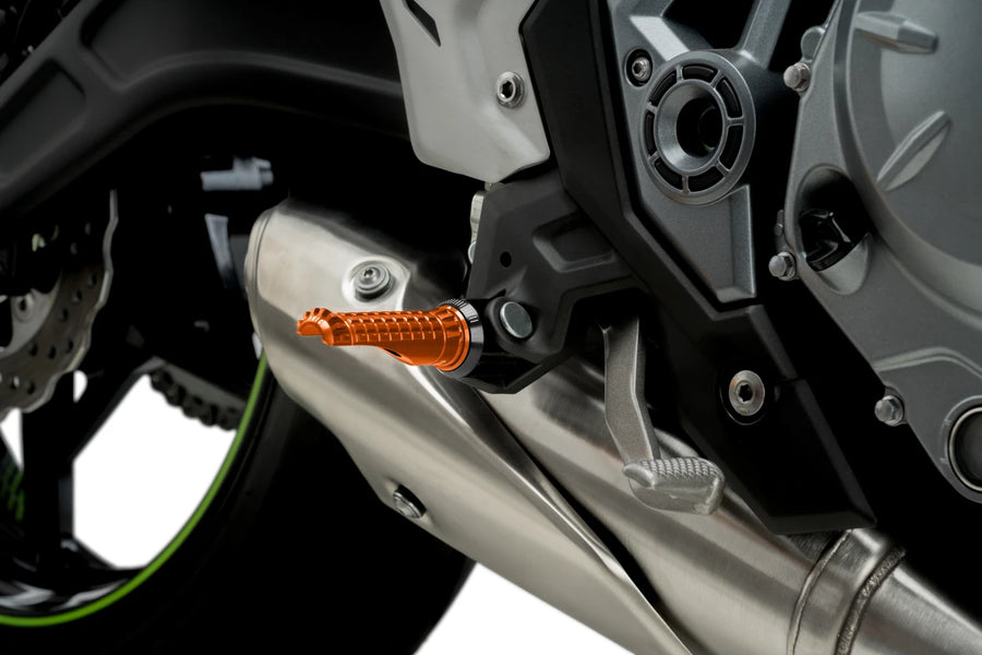KTM RC 390 [2025] – R-Fighter fotstöd – titan