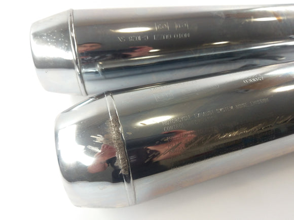 Moto Guzzi V7 Classic LW [2011] - Auspuff und Krümmer Set