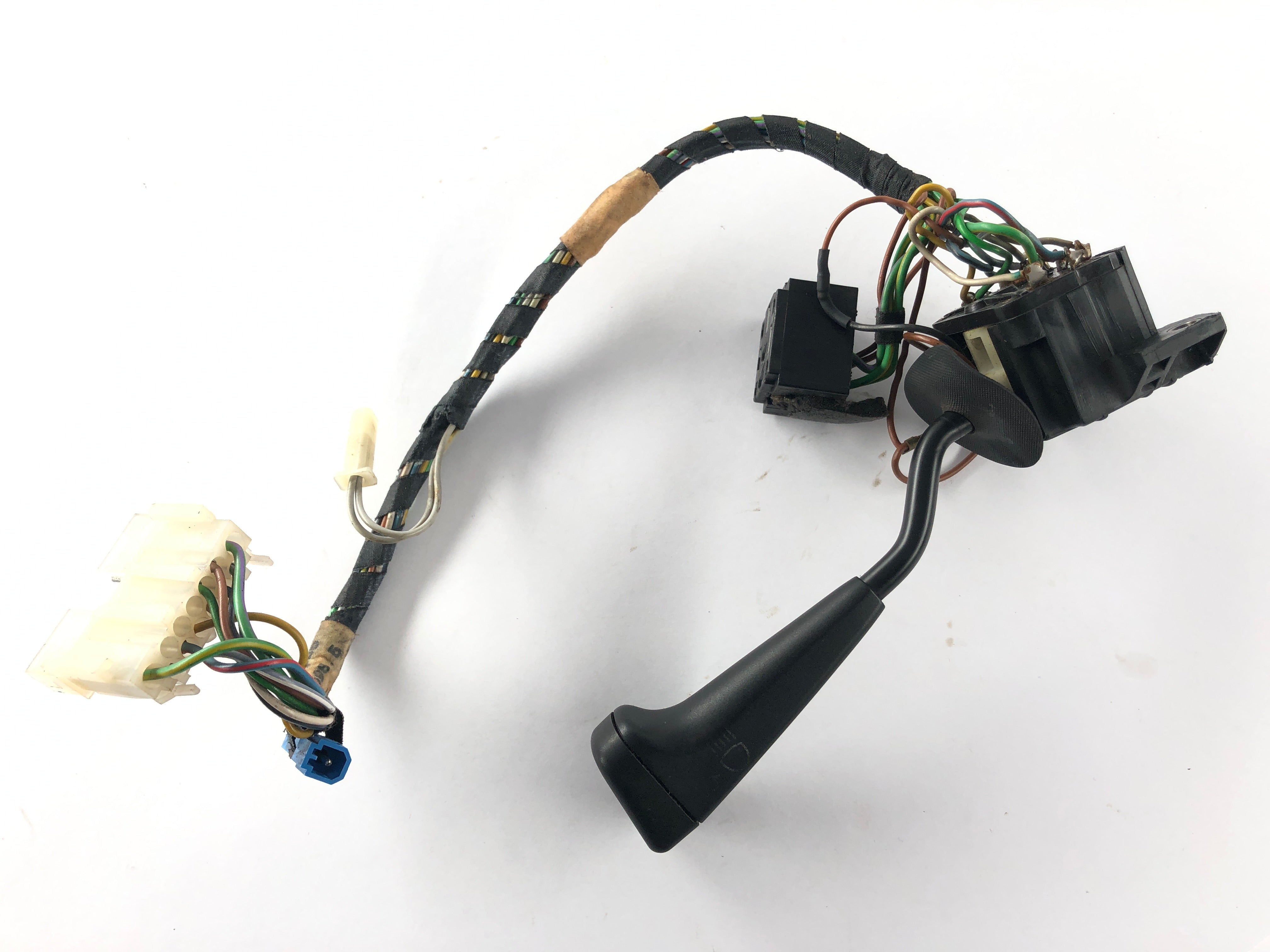 BMW M 535i E28 [1986] - Steering column switch left turn signal switch