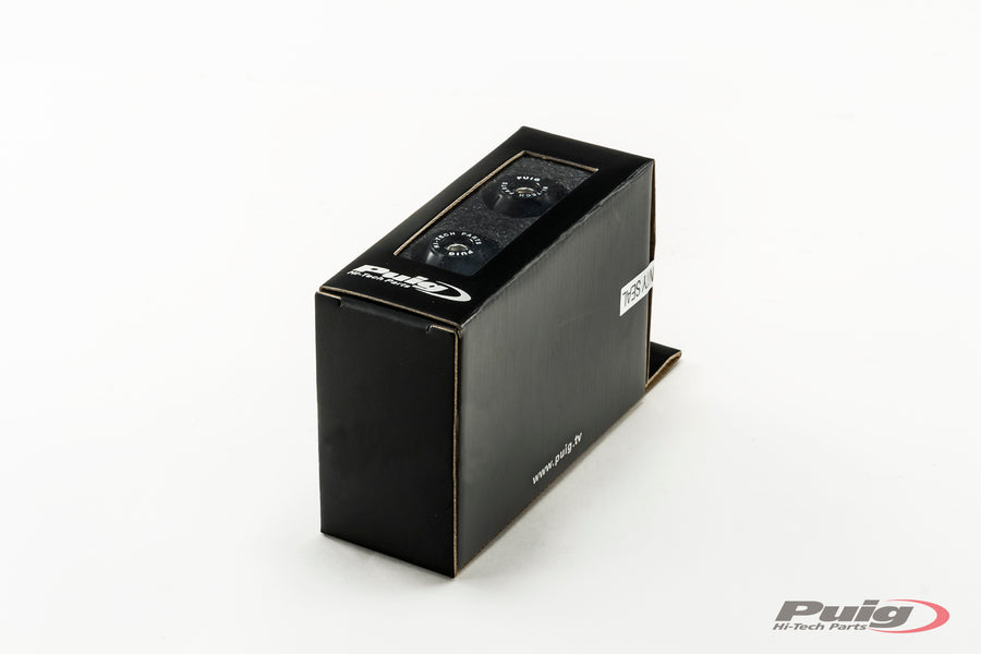 YAMAHA TRACER 7 GT [2024] – Lyhyet tangon päätypainot renkaalla – Musta