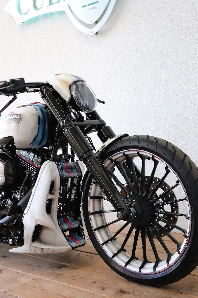 harley davidson fxsb [CULT WERK] – jäähdyttimen säleikkö