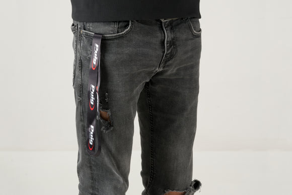 UNIVERSAL UNIVERSAL UNIVERSAL – Porta-chaves – Preto