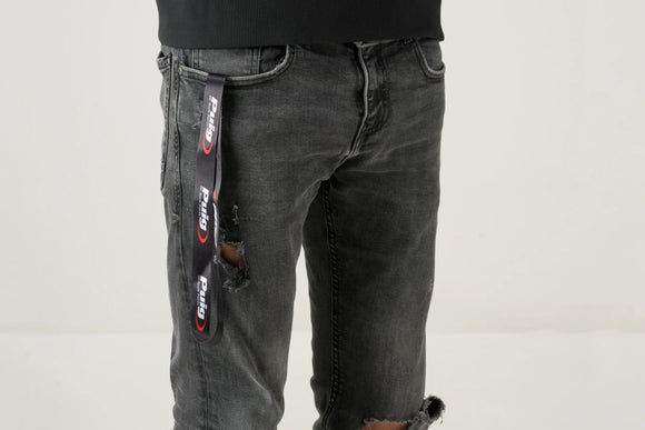 UNIVERSAL UNIVERSAL UNIVERSAL – Porta-chaves – Preto