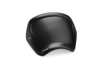 PUIG Replacement Front Panel Retro | Mat sort | PUIG 9229J