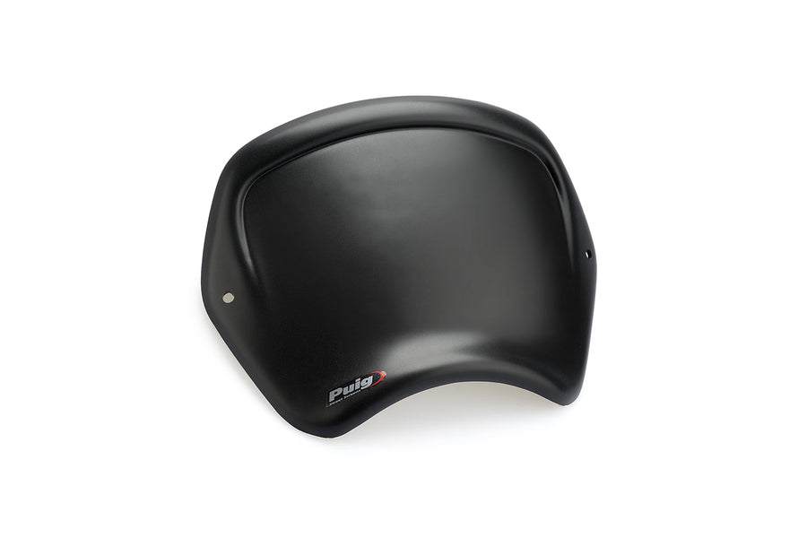 PUIG Replacement Front Panel Retro | Mat sort | PUIG 9229J