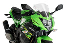 KAWASAKI NINJA 125 [2024] – Z-Racing Scheibe – Schwarz