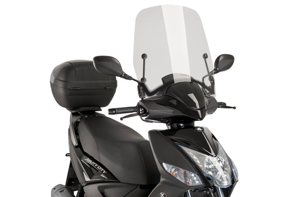 KYMCO AGILITY 50 City+ 2T – disco de scooter T.S. – Transparente