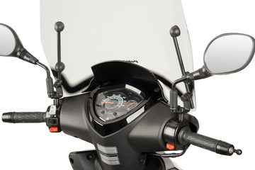 KYMCO AGILITY 50 City+ 2T – Rollerscheibe T.S. – Transparent