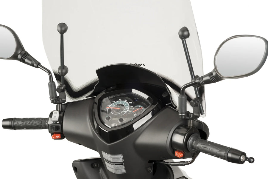 KYMCO AGILITY 50 City+ 2T – Rollerscheibe T.S. – Transparent
