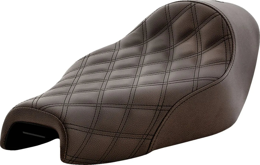 Harley-Davidson Nightster [SADDLEMEN] – Renegade Lattice Stitch Einzelsitz