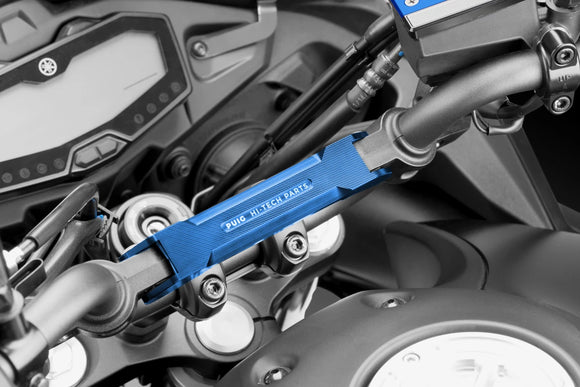 YAMAHA TRACER 700 [2018] – Ohjaustangon vahvistus – Musta