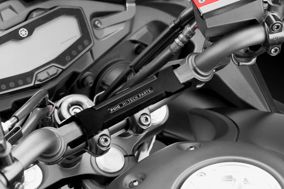 YAMAHA TRACER 700 [2018] – Ohjaustangon vahvistus – Musta