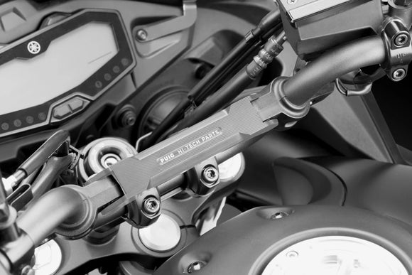 YAMAHA TRACER 700 [2018] – Ohjaustangon vahvistus – Musta