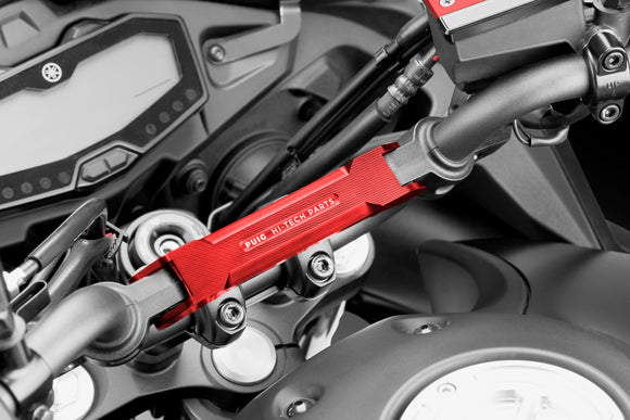 YAMAHA TRACER 700 [2018] – Ohjaustangon vahvistus – Musta