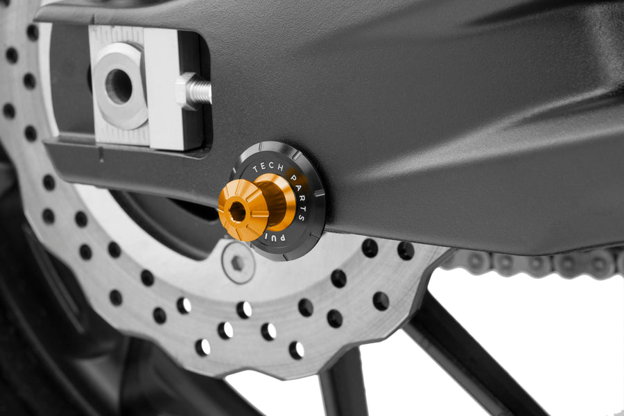KTM RC 390 [2025] – Svängarmsskydd PRO – Silver