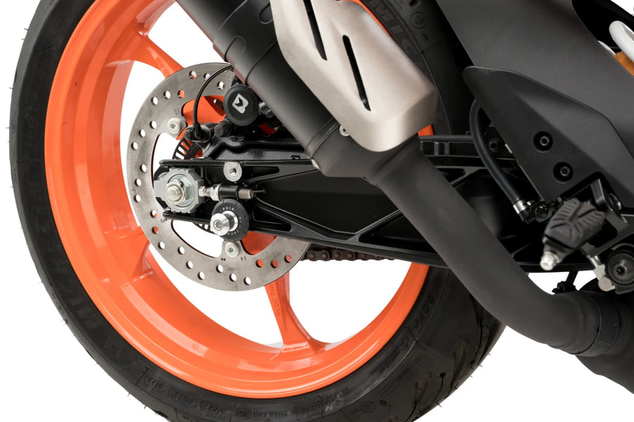 KTM RC 390 [2025] – Schwingenschutzen PRO – Schwarz