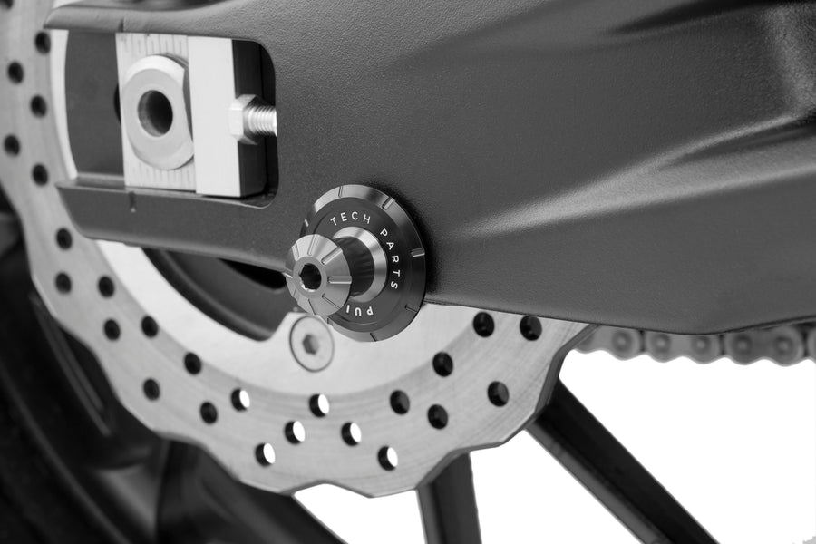 KTM RC 390 [2025] – Svängarmsskydd PRO – Silver