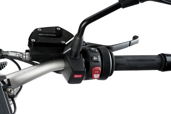 BMW R 1250 RS [2025] – Dop van het remvloeistofreservoir vooraan – Zilver