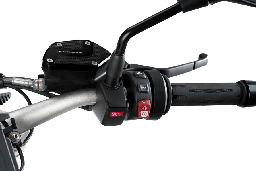 BMW R 1250 RS [2025] – Dop van het remvloeistofreservoir vooraan – Zilver