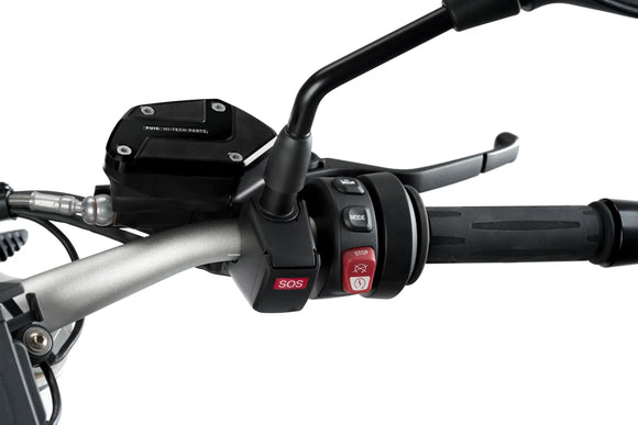 BMW R 1250 RS [2025] – Dop van het remvloeistofreservoir vooraan – Zilver