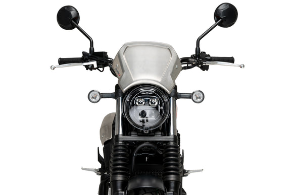 HONDA CL 500 [2025] — Передняя панель ALU — серебристый