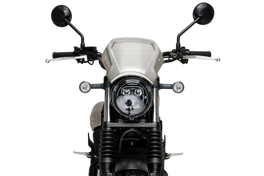 HONDA CL 500 [2025] – ALU frontpanel – sølv