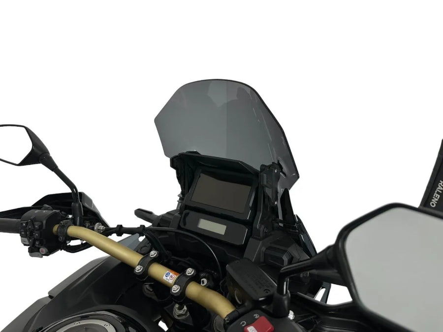 Honda CRF 1100 Africa Twin [WRS] – vista dettaglio del parabrezza