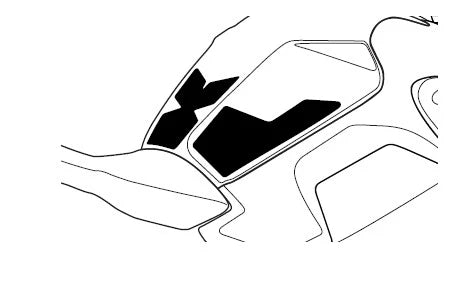 YAMAHA MT-10 SP [2021] – Erityinen säiliön suojaus – Carbon look