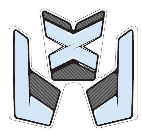 YAMAHA MT-10 SP [2021] – Erityinen säiliön suojaus – Carbon look