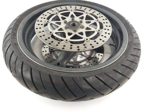 Moto Guzzi V11 Le Mans [2003] - Forhjulets felghjul