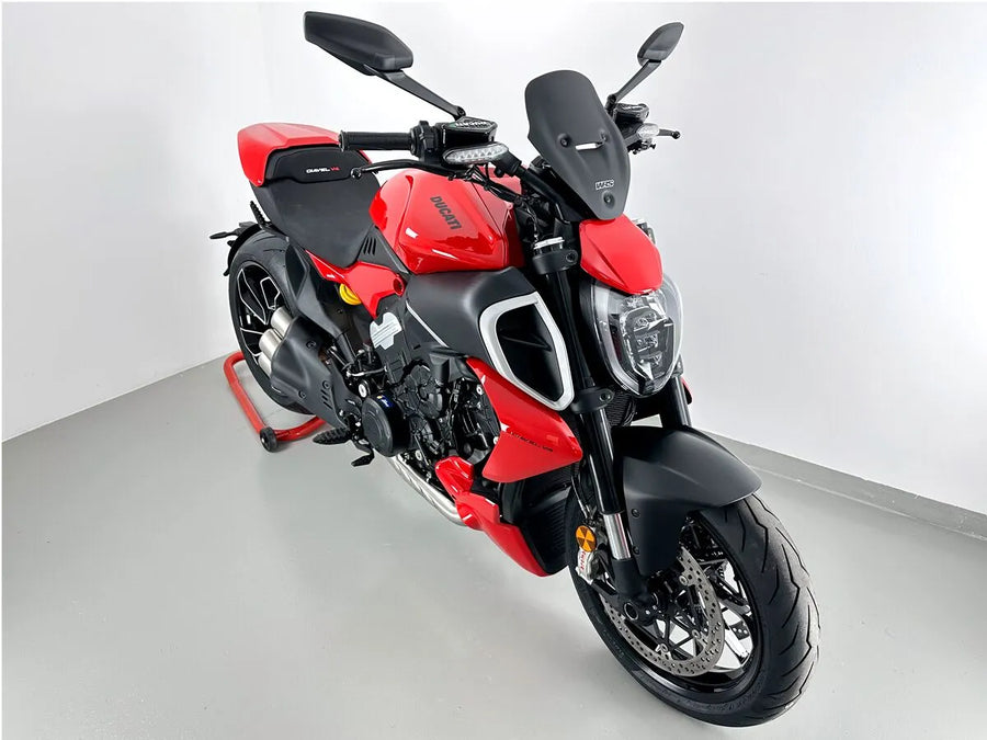 ducati diavel [WRS] – windshield
