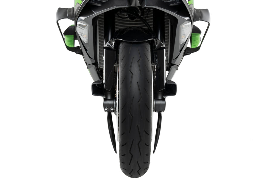 KAWASAKI ZX-6R NINJA [2025] – Bromskylare – Mattsvart