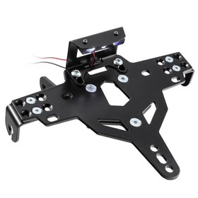 ducati multistrada 1200 [ZIEGER] – Support de plaque d'immatriculation PRO type D - 0