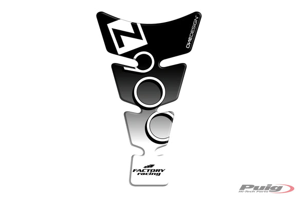 KAWASAKI Z 900 [2024] – Spirit Tankprotektor – Silber