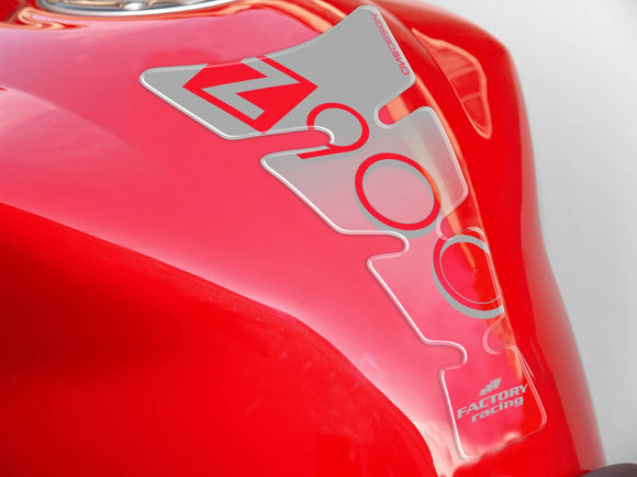 KAWASAKI Z 900 [2024] – Spirit Tankprotektor – Silber