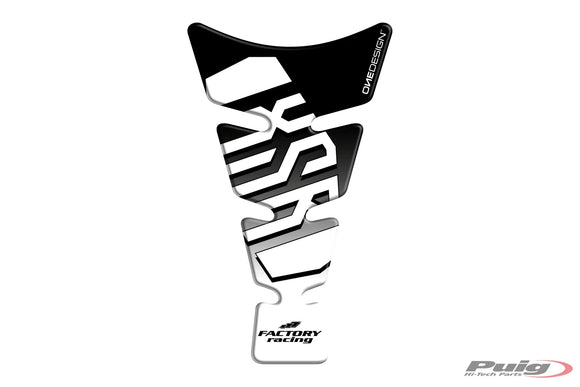 ヤマハ XSR 900 [2018] – スピリットタンクプロテクター – シルバー