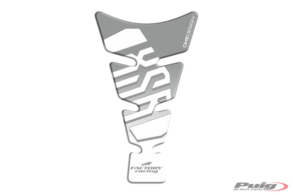 ヤマハ XSR 900 [2018] – スピリットタンクプロテクター – シルバー