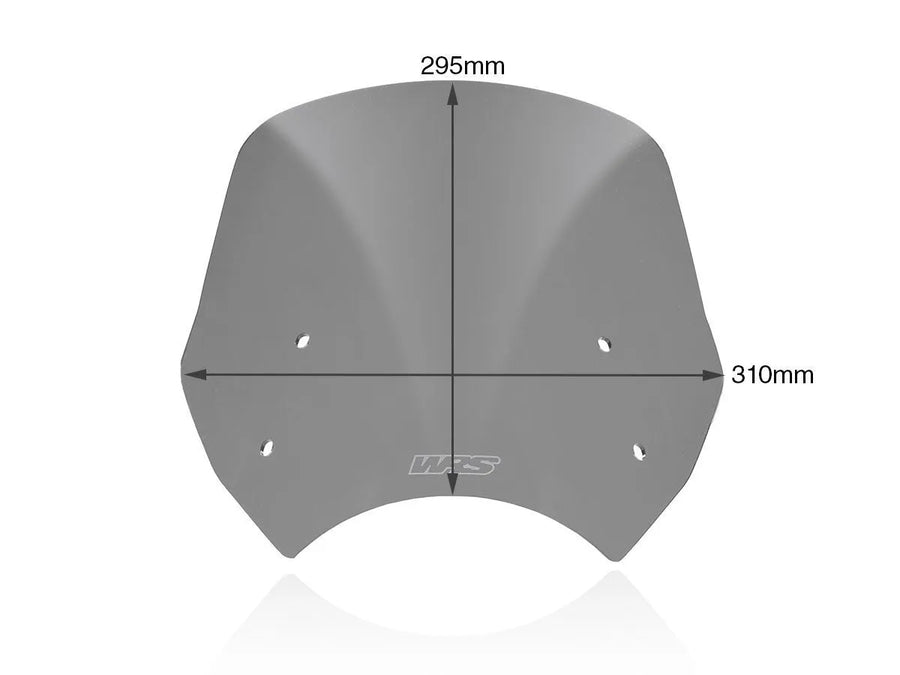 Benelli Leoncino 500 [WRS] – Windschild