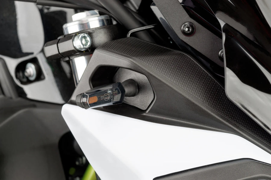 KTM RC 390 [2025] – Stick Blinkerset – Schwarz