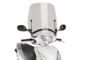 HONDA VISION 110 E5 [2025] – Rollerscheibe Urban – Transparent - 0