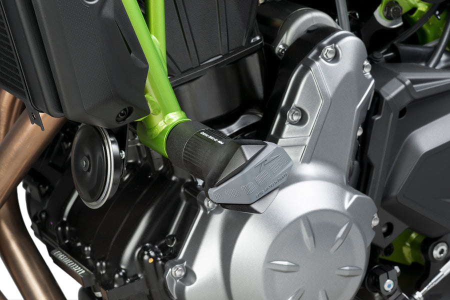 KAWASAKI Z 650 RS [2025] – Crash pad R19 – Nero