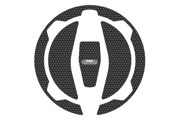 KAWASAKI Z H2 [2025] - Крышка топливного бака закрывает голое лобовое стекло