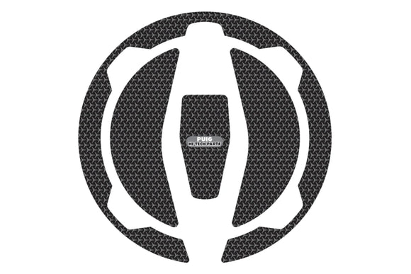 KAWASAKI Z H2 [2025] - Крышка топливного бака закрывает голое лобовое стекло