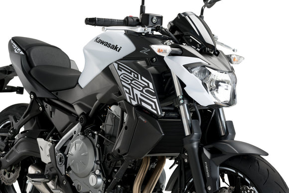 KAWASAKI Z 650 [2019] – radiatorhette – karbonlook