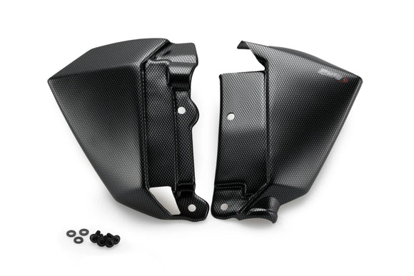 KAWASAKI Z 650 [2019] – radiatorhette – karbonlook