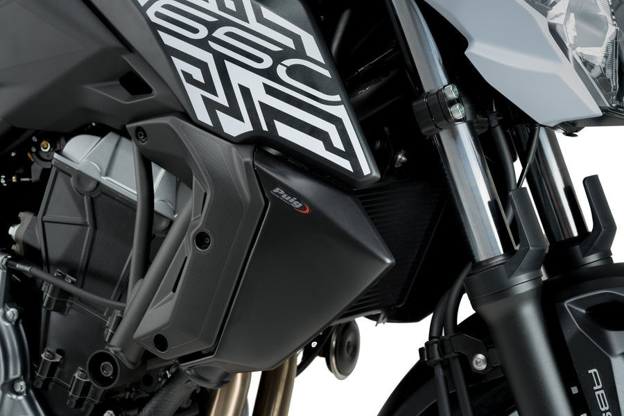 KAWASAKI Z 650 [2019] – tapa del radiador – aspecto carbono