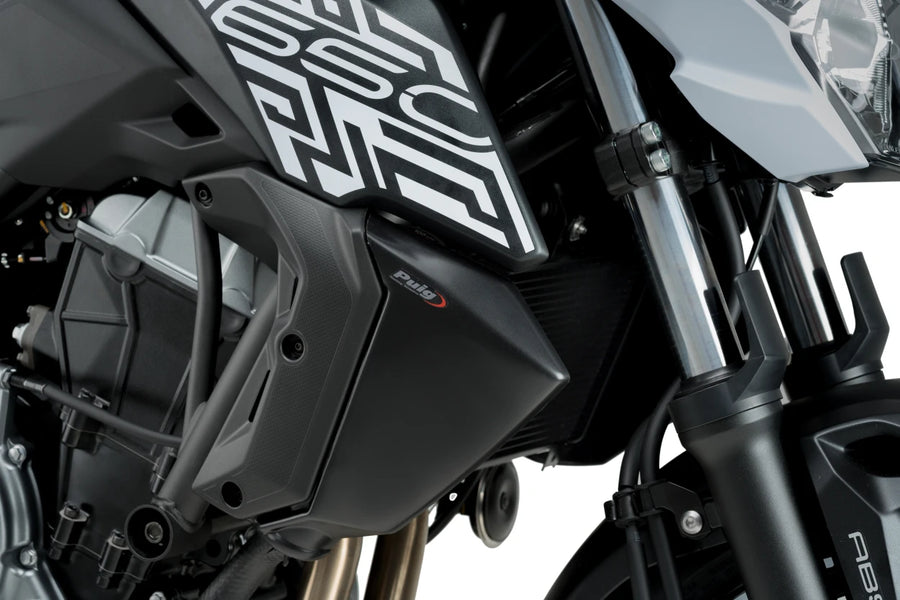KAWASAKI Z 650 [2019] – tapa del radiador – aspecto carbono