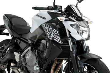 KAWASAKI Z 650 [2019] – Kühlerdeckel – Mattschwarz - 0